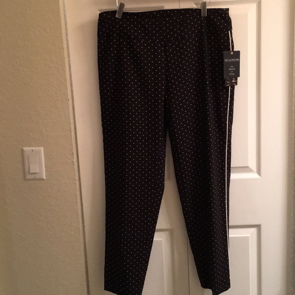 Black & White polka dot pants 🖤